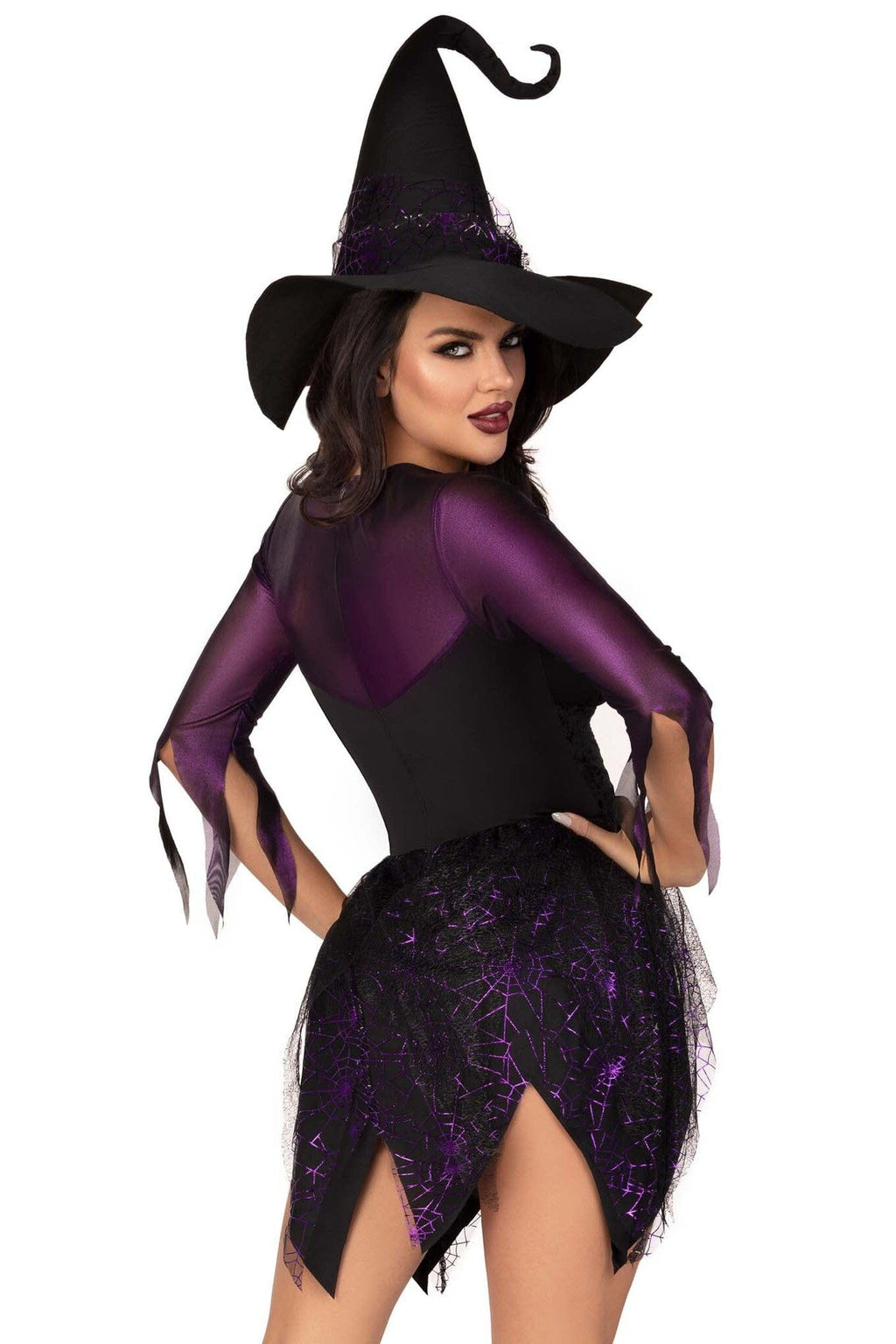 LEG AVENUE 2 Piece Mystical Witch Dress Costume Set