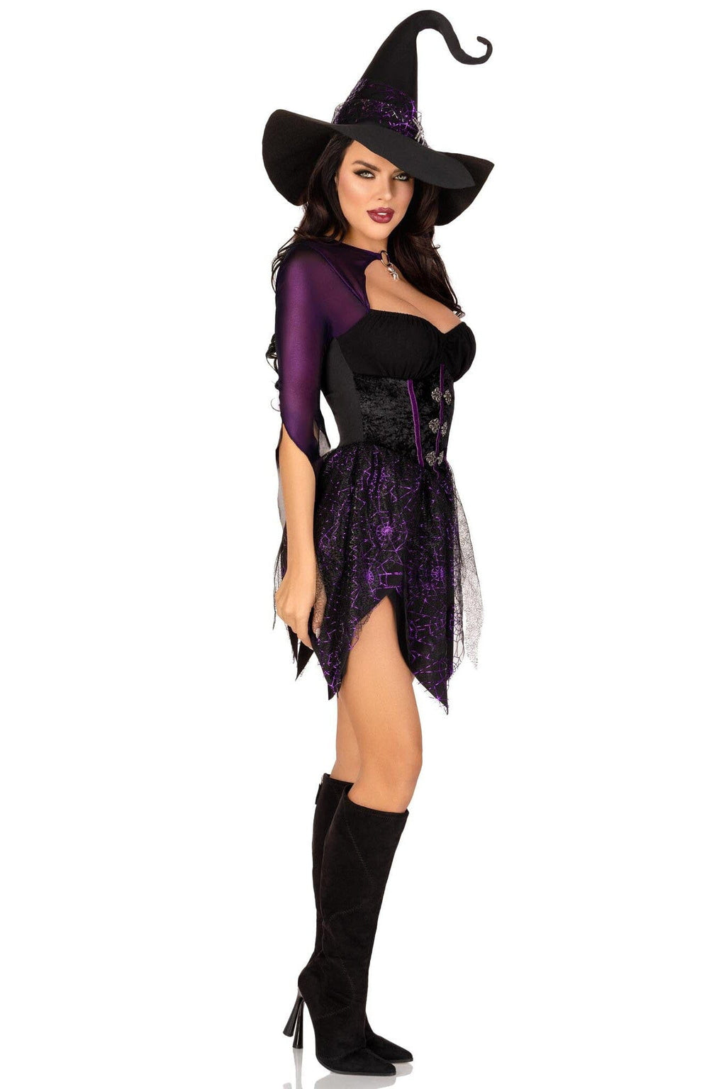 LEG AVENUE 2 Piece Mystical Witch Dress Costume Set