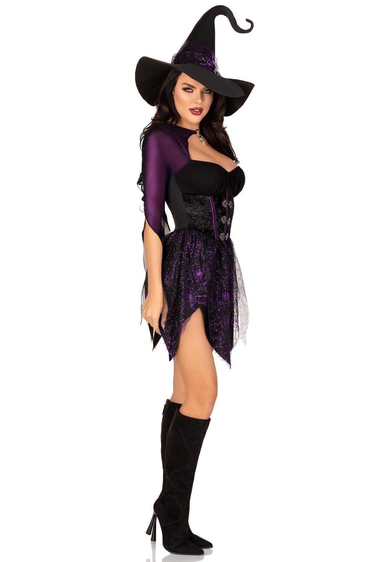 LEG AVENUE 2 Piece Mystical Witch Dress Costume Set