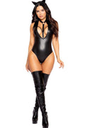  2 Piece Fierce Catwoman Costume