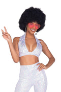  2 Piece Sexy Disco Fever Costume