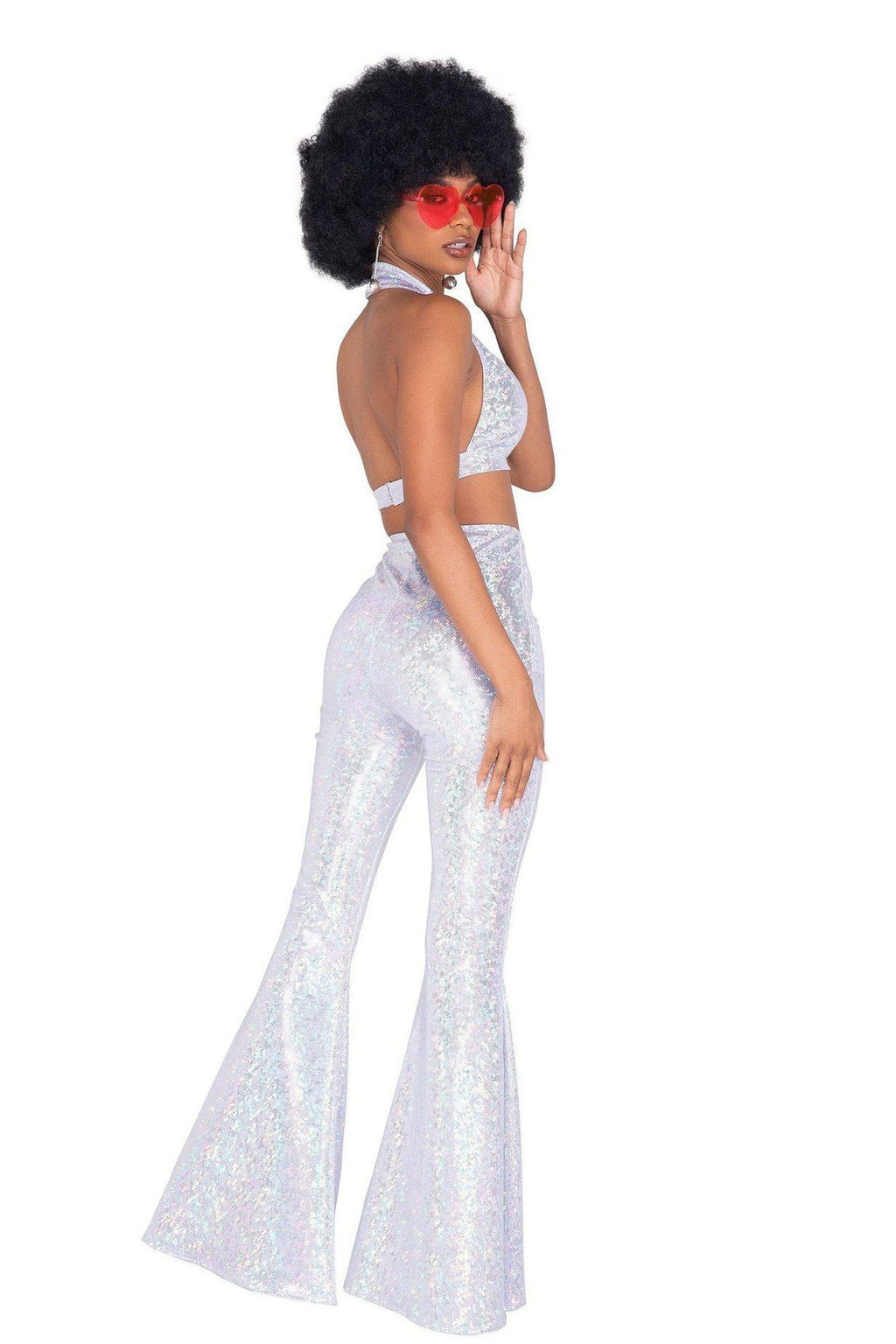  2 Piece Sexy Disco Fever Costume