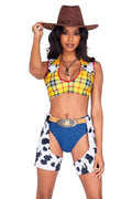  3 Piece Playtime Sheriff Costume