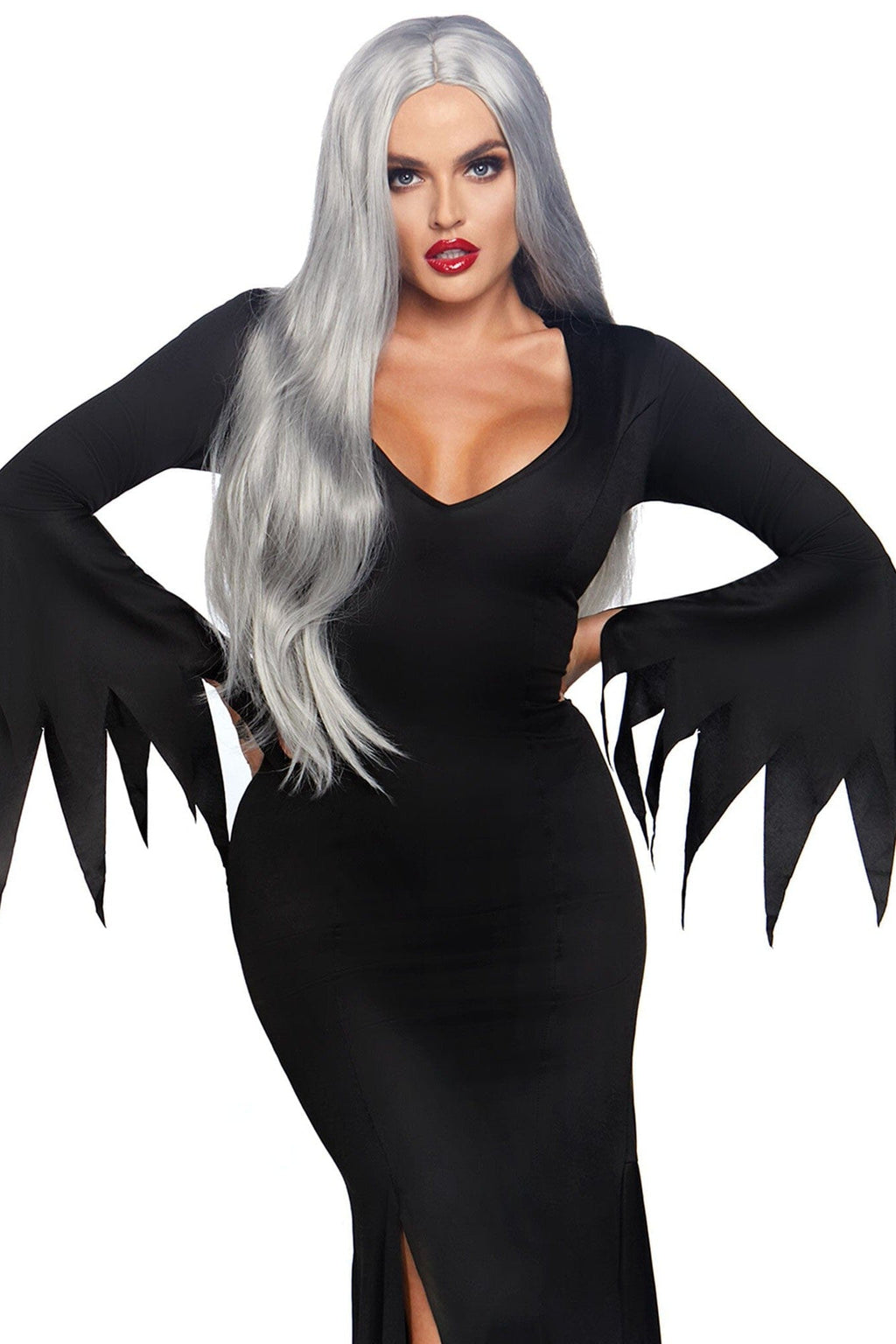 LEG AVENUE Long Goth Dress