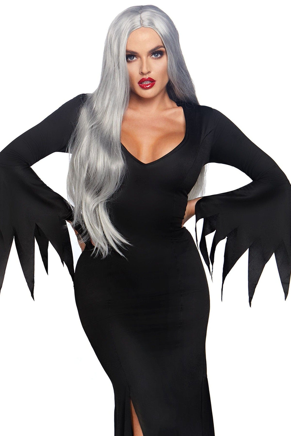 LEG AVENUE Long Goth Dress
