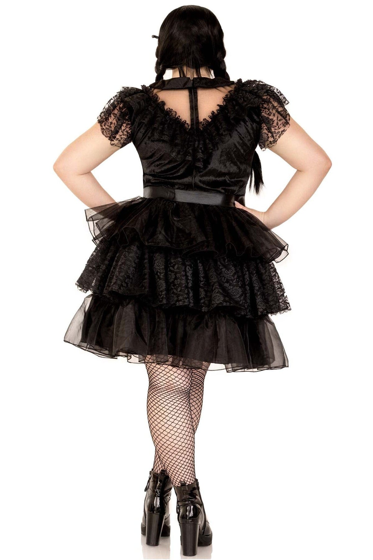 LEG AVENUE 3 Piece Raving Rebel