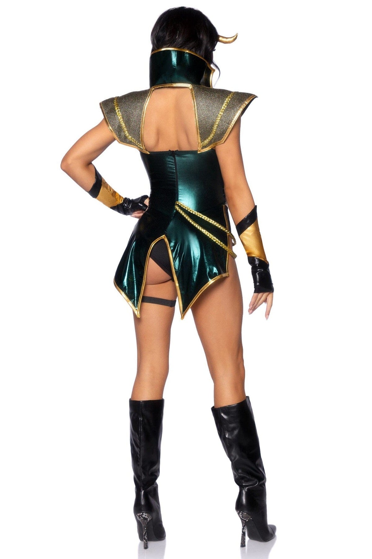 LEG AVENUE 3PC. Trickster Goddess