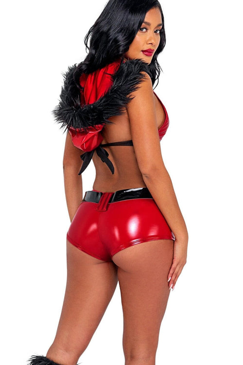  3pc Playful Santa