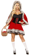  Roma The Red Caped Diva Costume