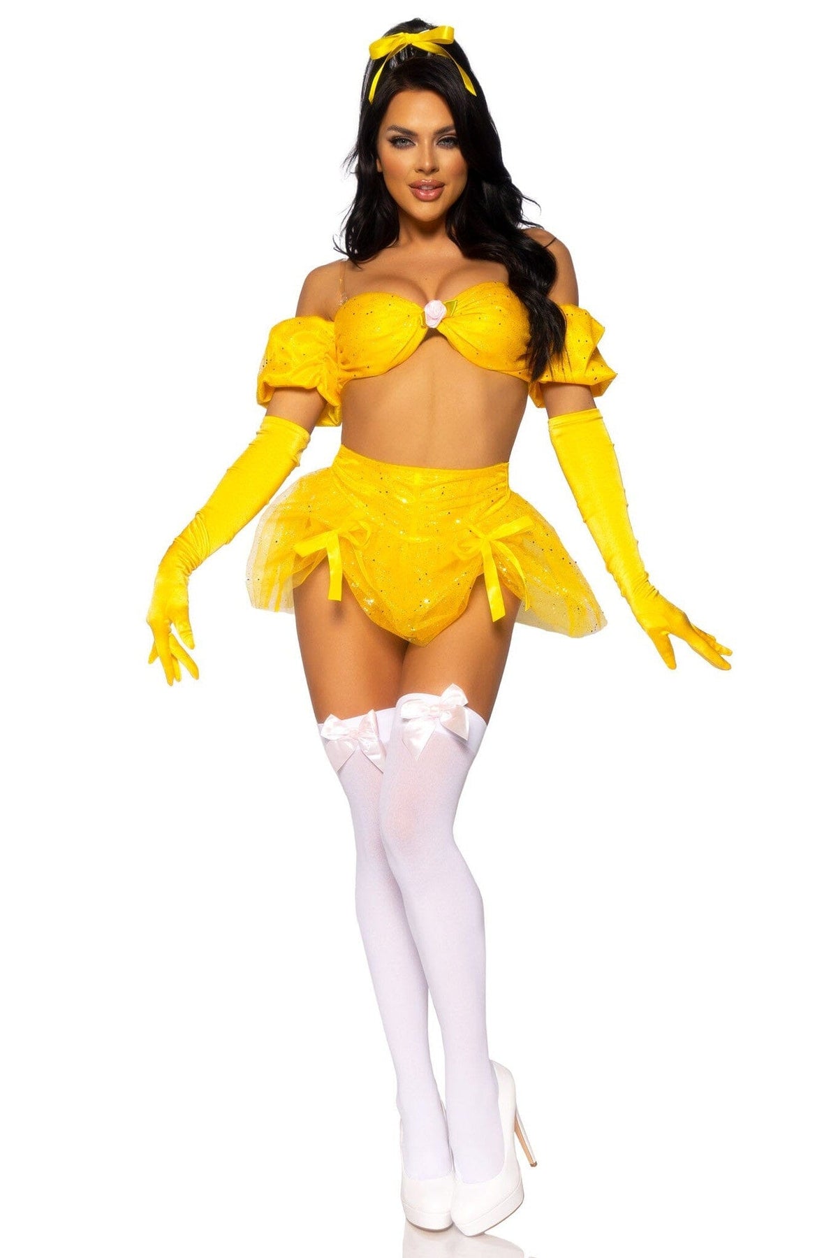 LEG AVENUE 4PC. Fairytale Beauty