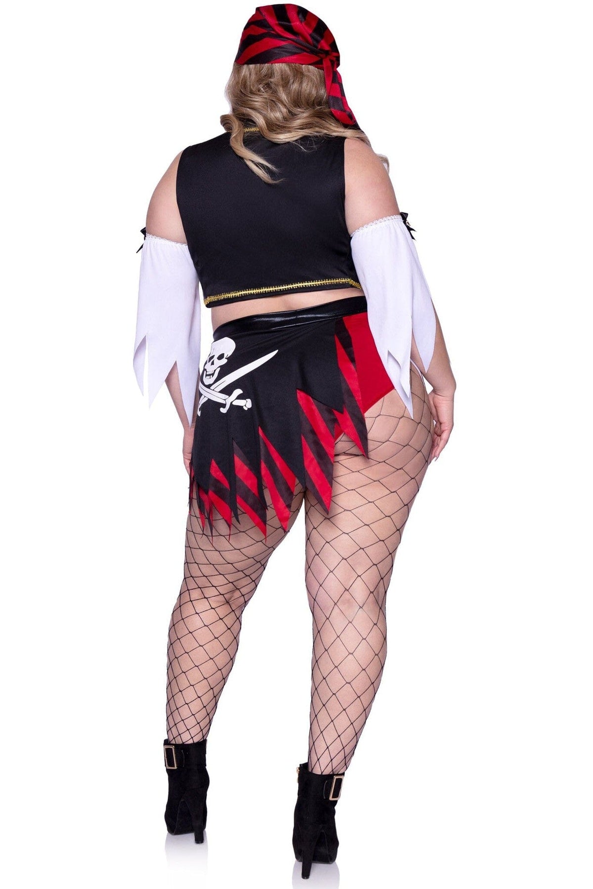 LEG AVENUE 4PC. Wicked Pirate Wench