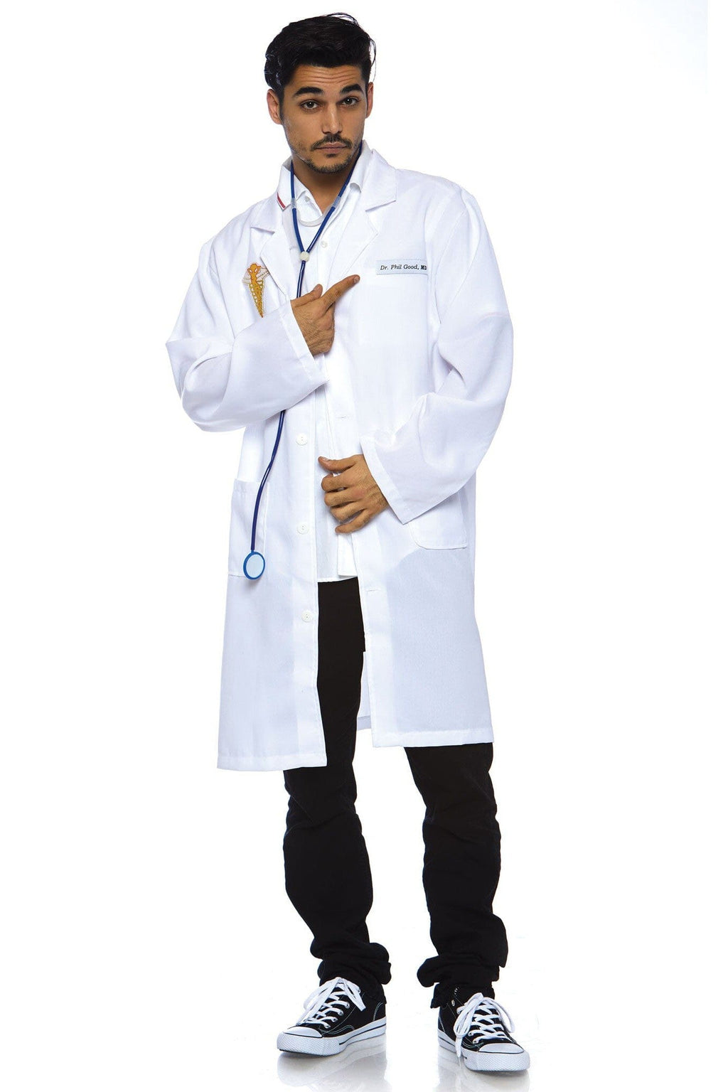LEG AVENUE 2 Piece Dr. Feel Good Costume