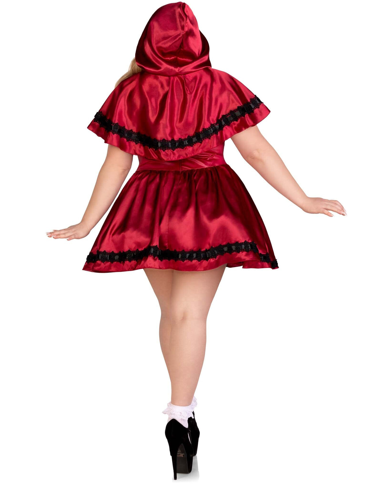 LEG AVENUE Plus Size Gothic Red Riding Hood Costume