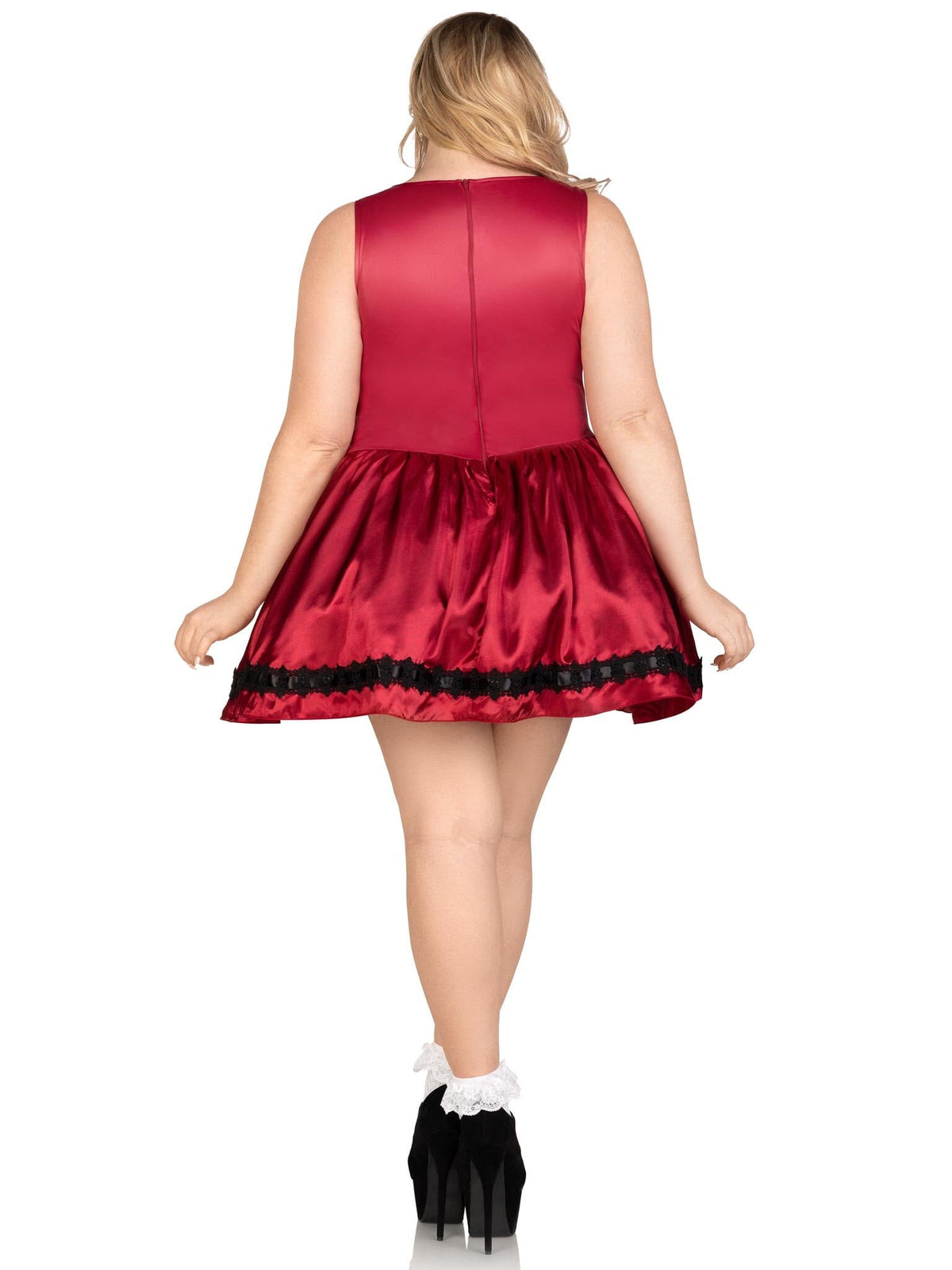 LEG AVENUE Plus Size Gothic Red Riding Hood Costume