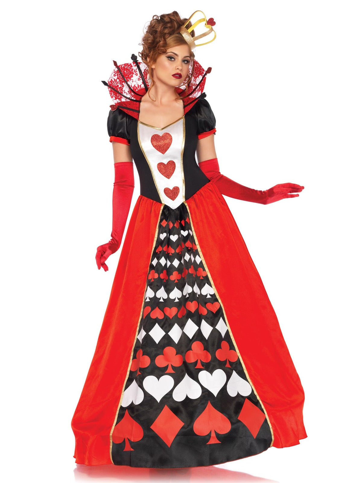 LEG AVENUE Deluxe Queen Of Hearts Costume