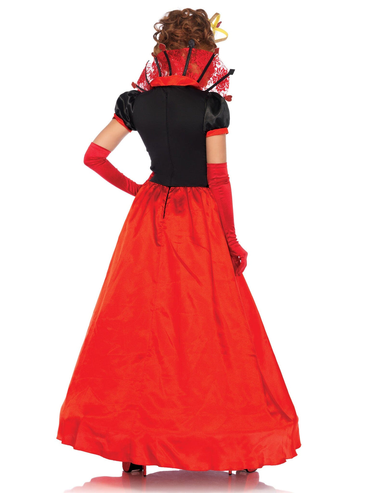 LEG AVENUE Deluxe Queen Of Hearts Costume