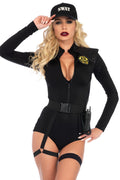 LEG AVENUE 5 Piece SWAT Team Babe