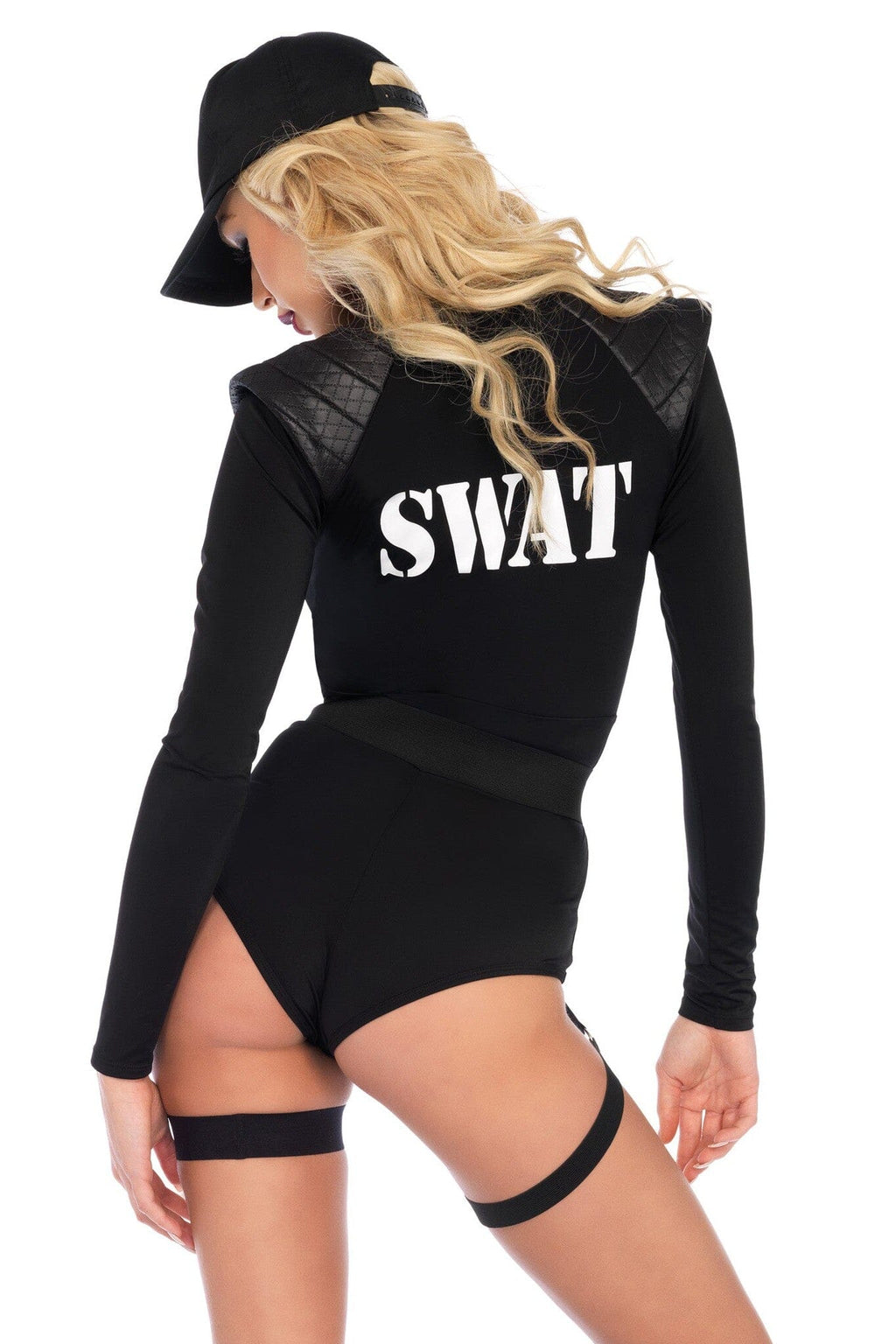 LEG AVENUE 5 Piece SWAT Team Babe
