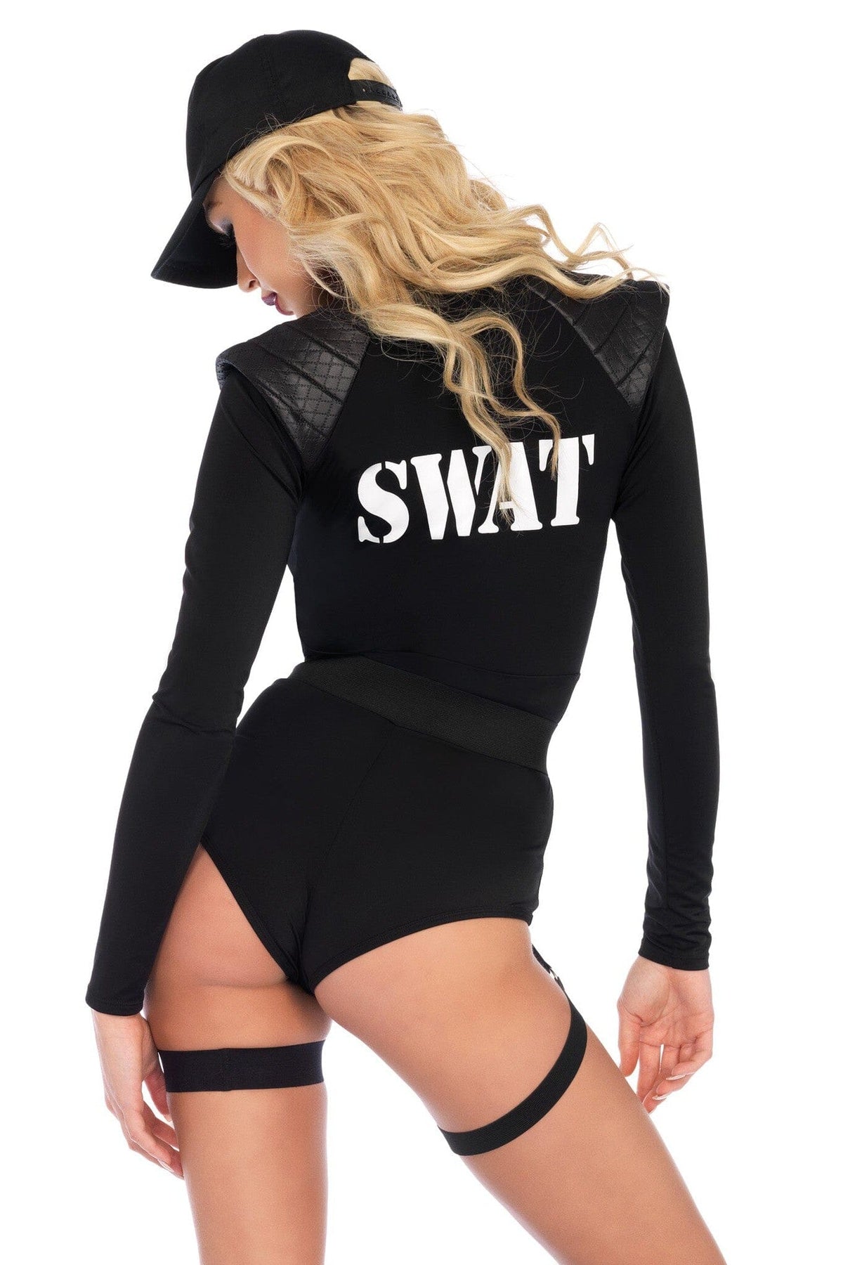 LEG AVENUE 5 Piece SWAT Team Babe