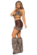 LEG AVENUE 3 Piece Cave Babe