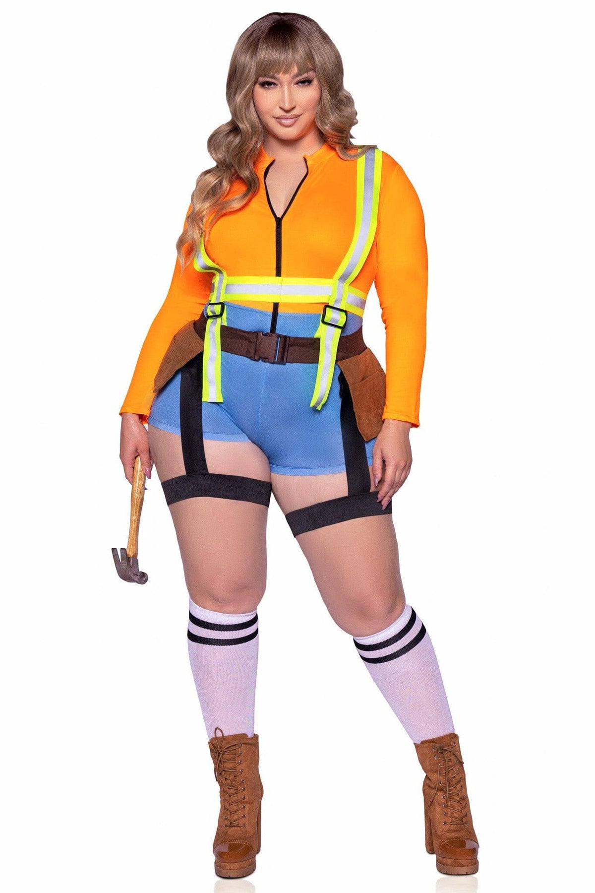 LEG AVENUE 2 Piece Nailed It Construction