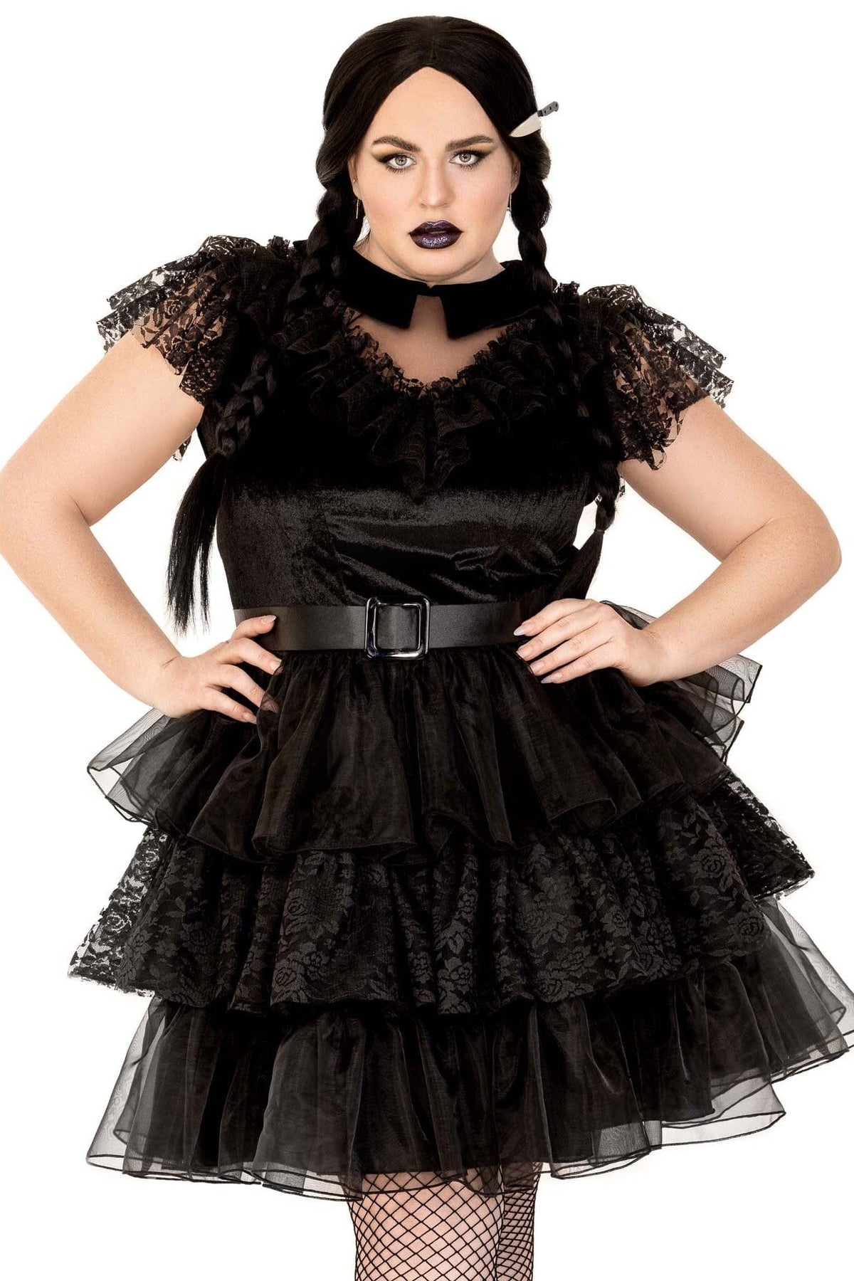 LEG AVENUE 3 Piece Raving Rebel