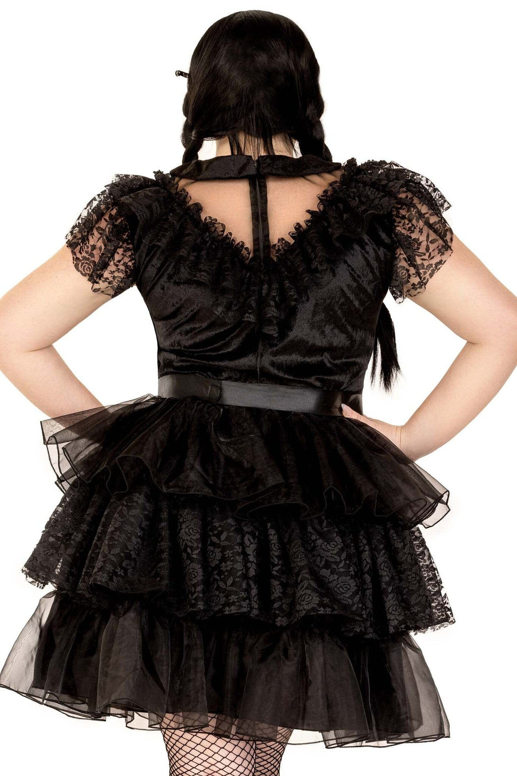 LEG AVENUE 3 Piece Raving Rebel