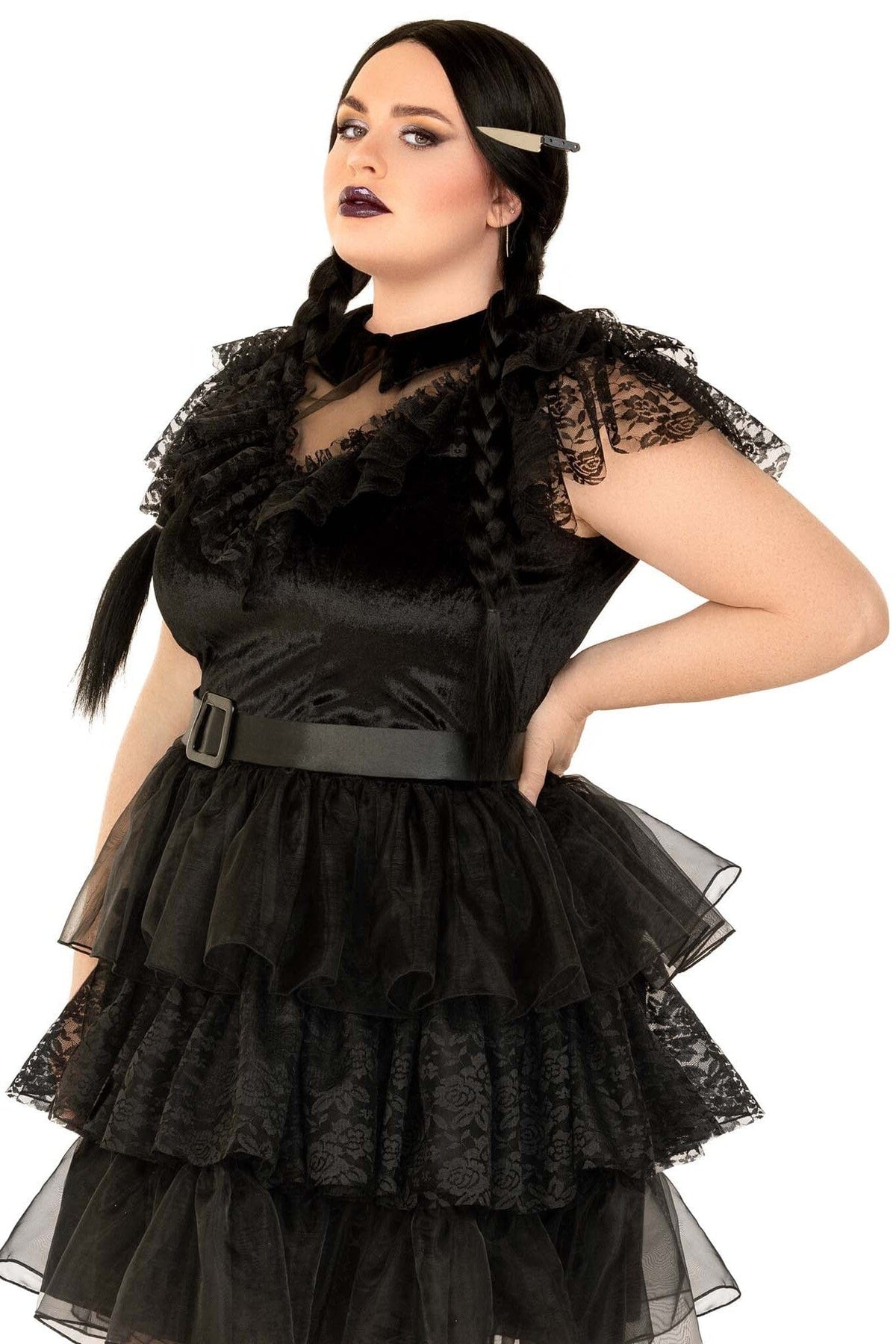 LEG AVENUE 3 Piece Raving Rebel