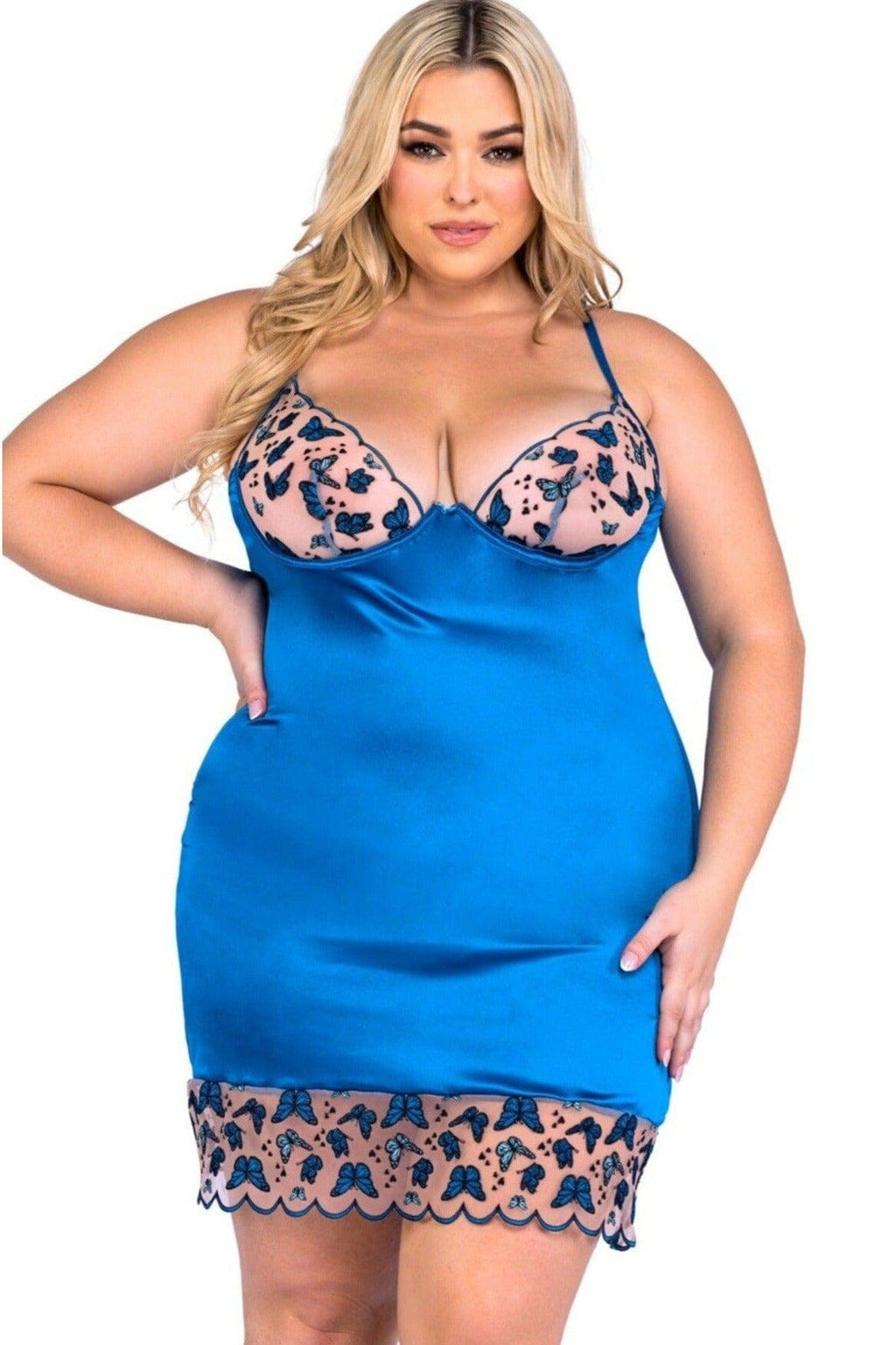  Butterfly Chemise Plus Size