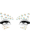 LEG AVENUE Celeste Adhesive Glow In The Dark Face Jewels Sticker