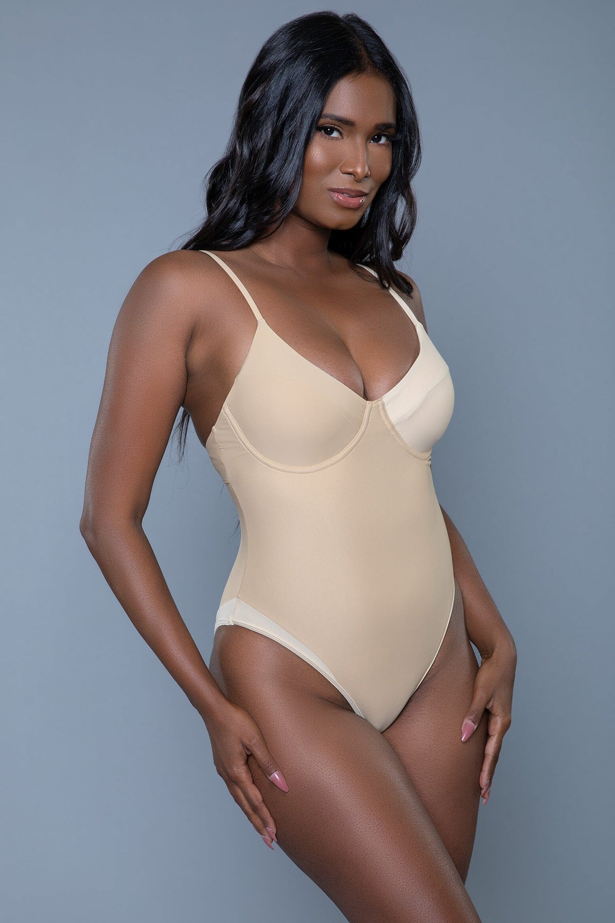  Charlotte Padded Cups W/Adjustable Straps Swimsuit