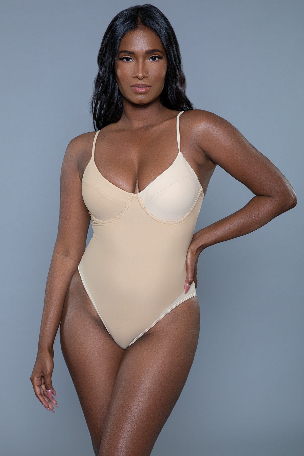  Charlotte Padded Cups W/Adjustable Straps Swimsuit