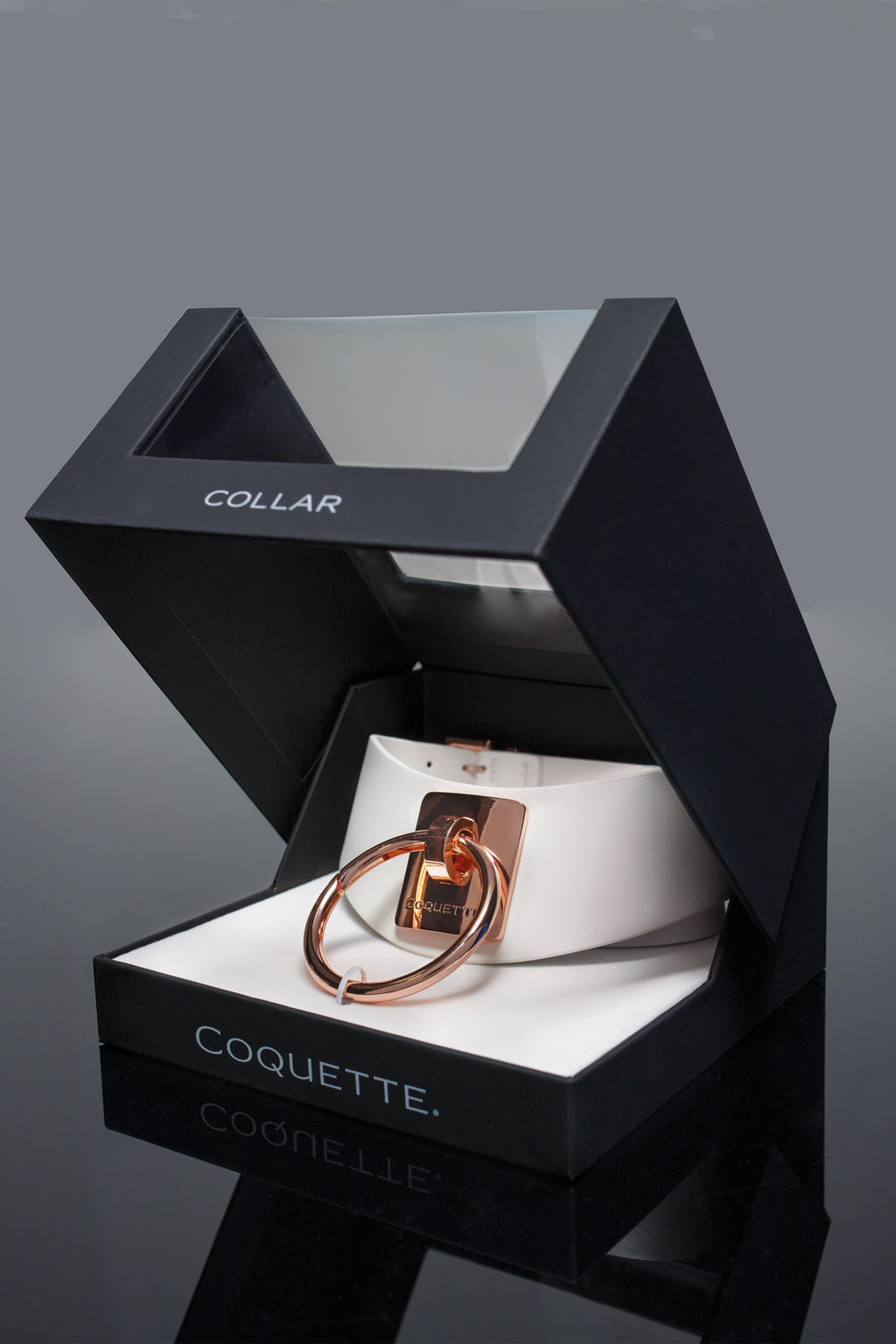 Coquette Deluxe Ring Choker Necklace