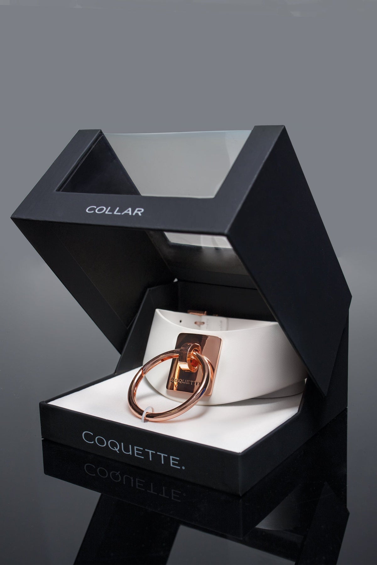 Coquette Deluxe Ring Choker Necklace