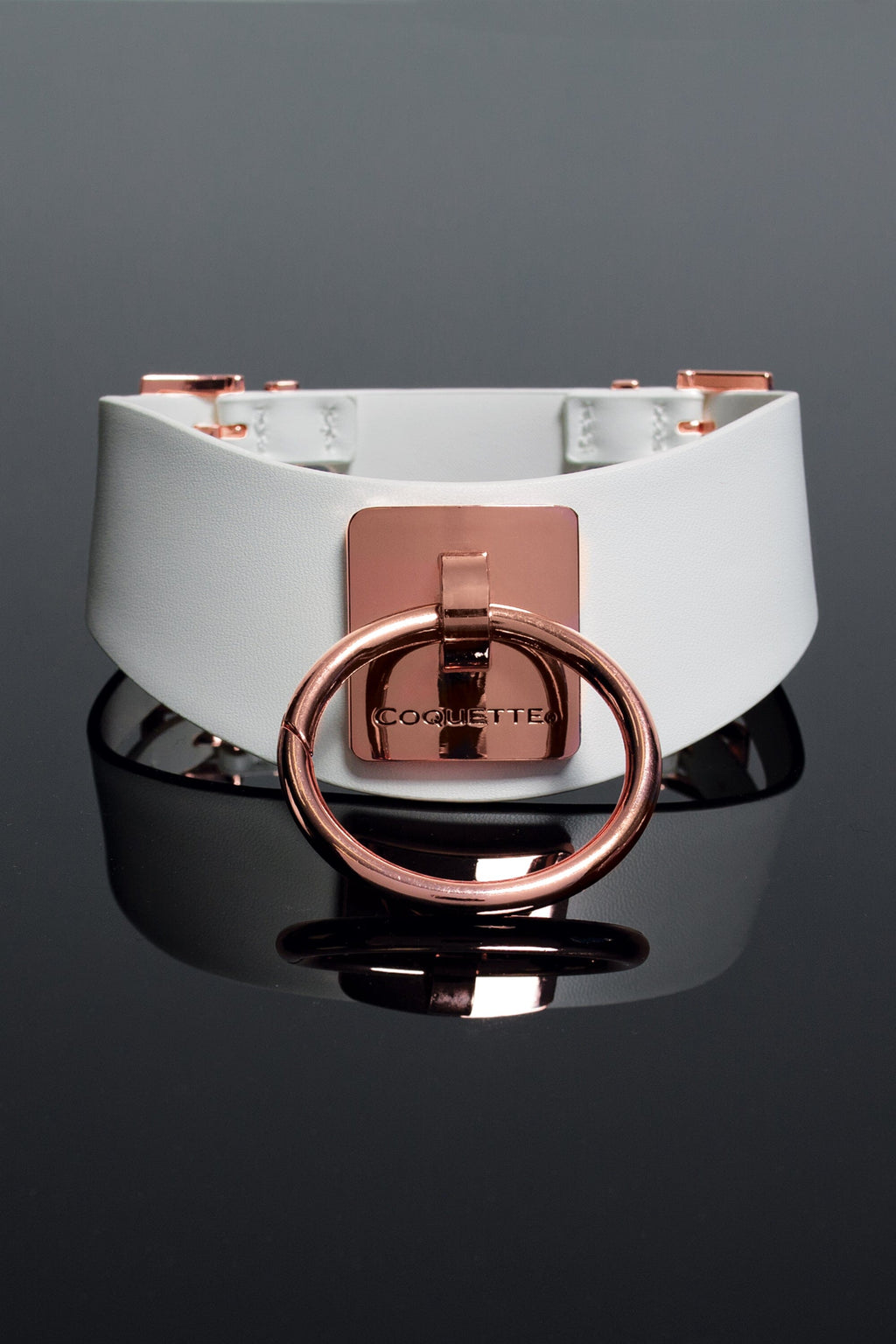 Coquette Deluxe Ring Choker Necklace