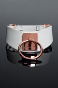 Coquette Deluxe Ring Choker Necklace