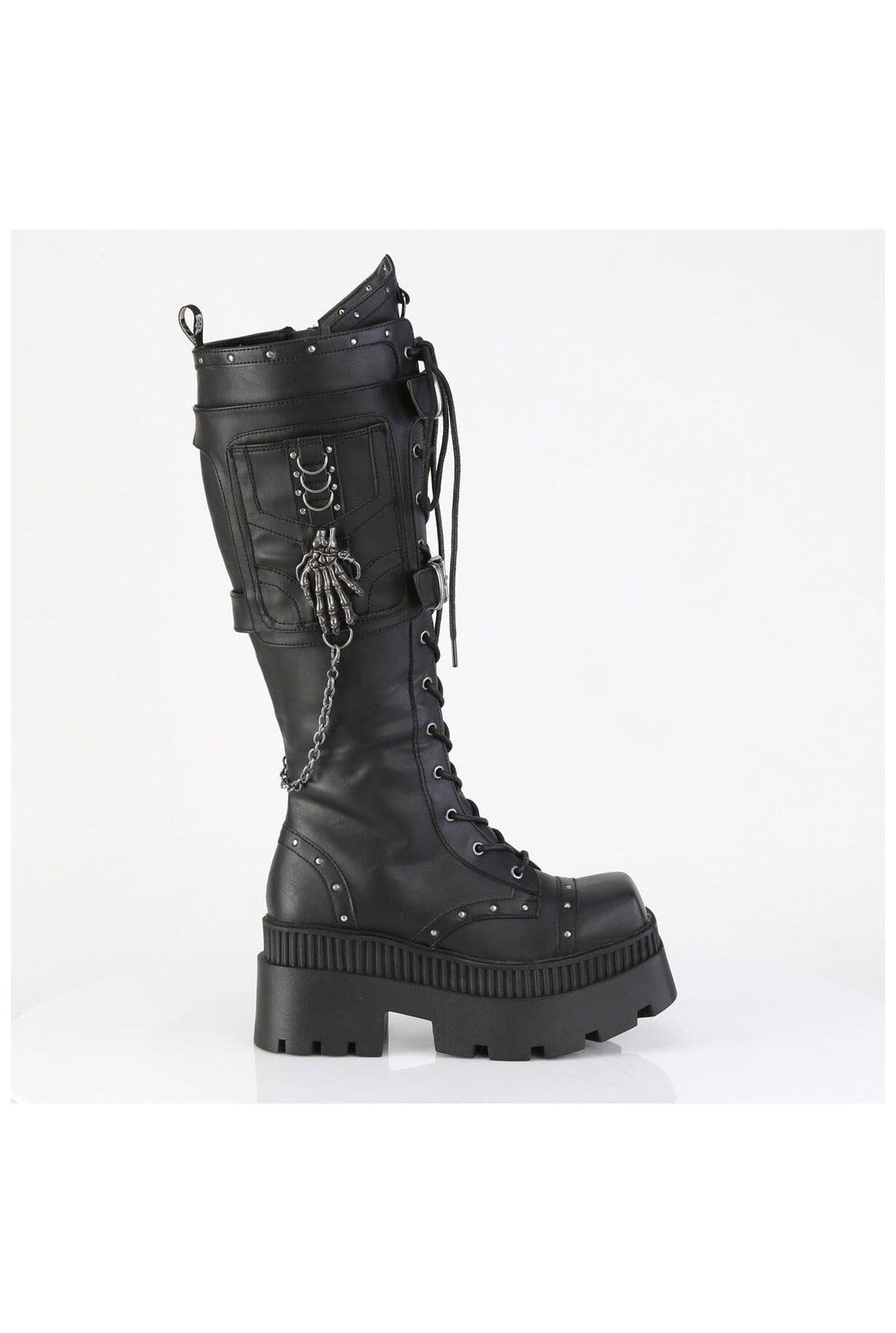  Demonia WRATH-205 Knee Boot