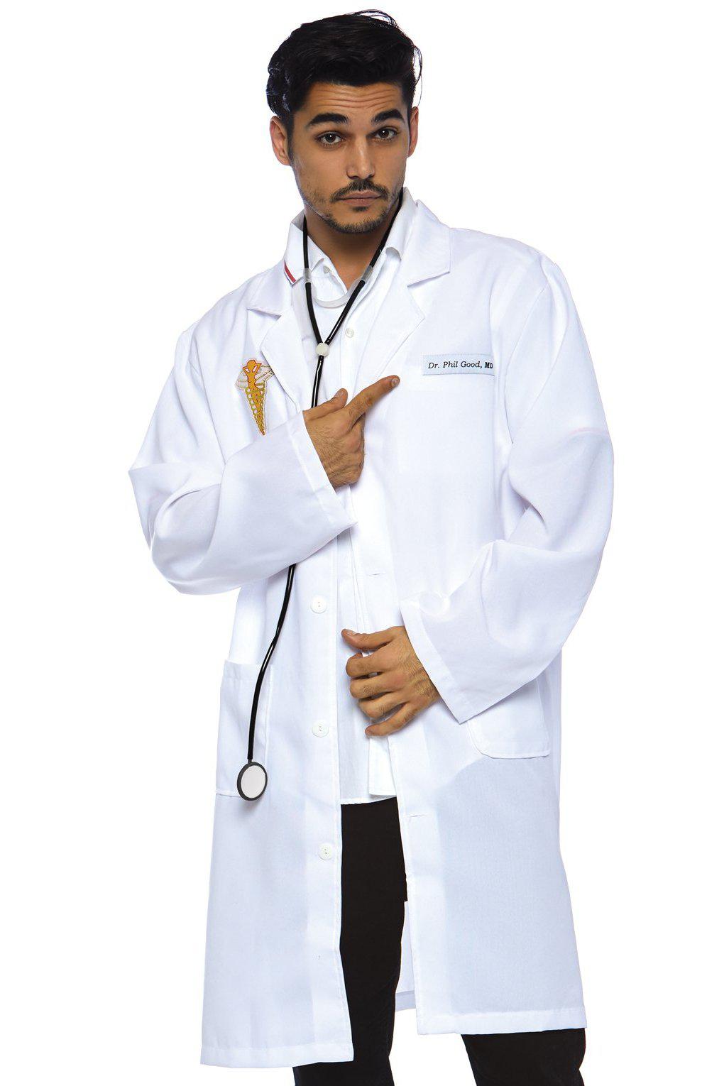 LEG AVENUE 2 Piece Dr. Feel Good Costume