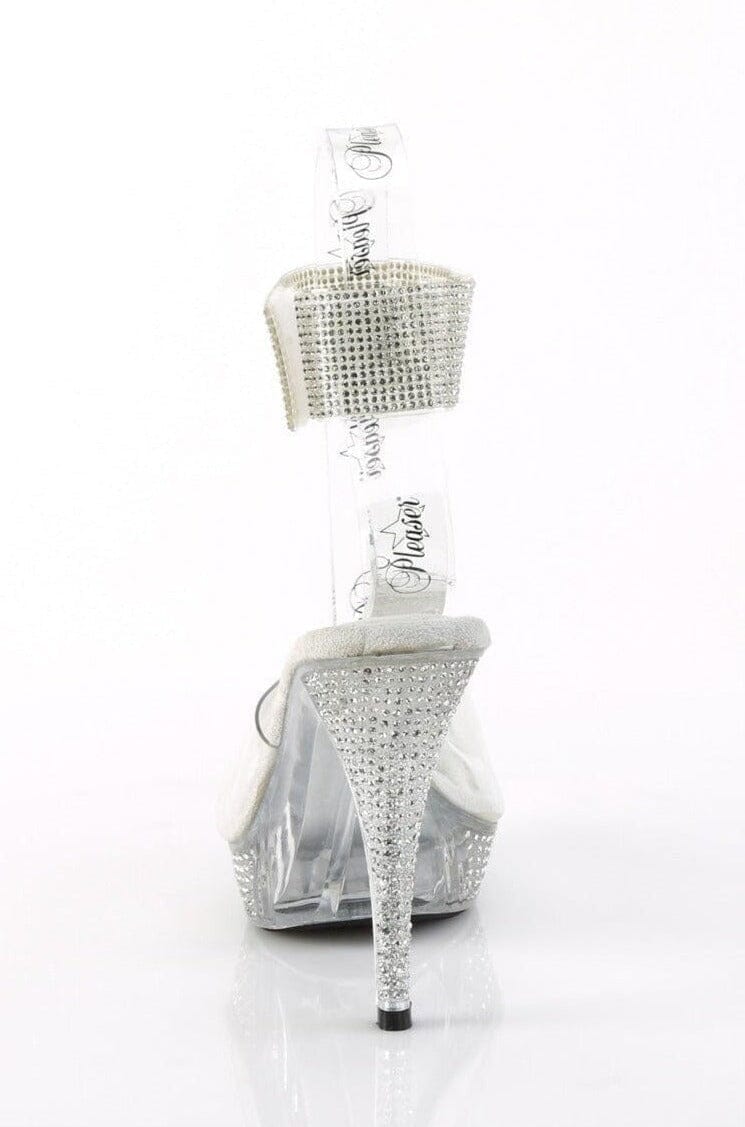  ELEGANT-442 Clear Vinyl Sandal
