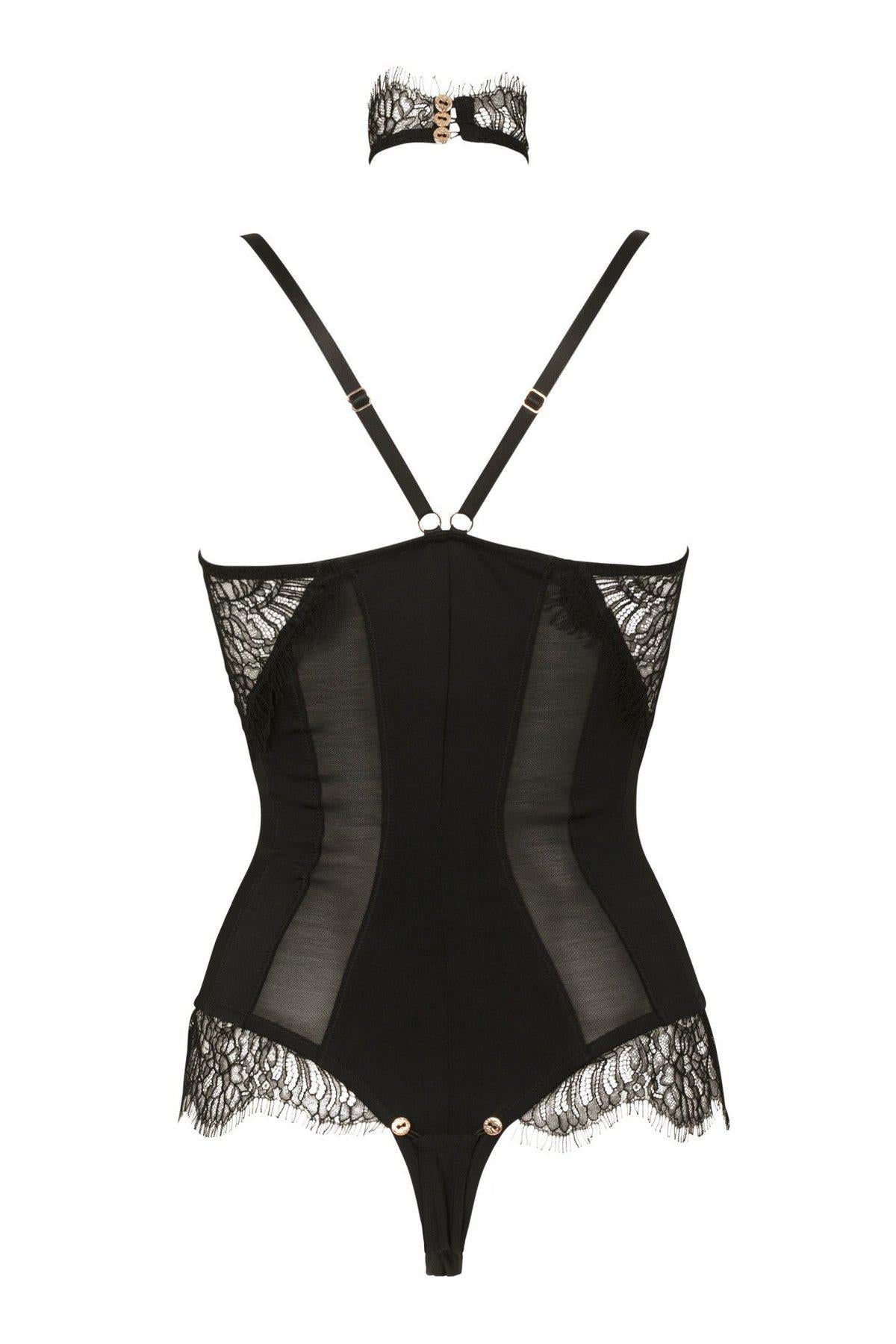  Ekaterina Fetish Convertible Bodysuit