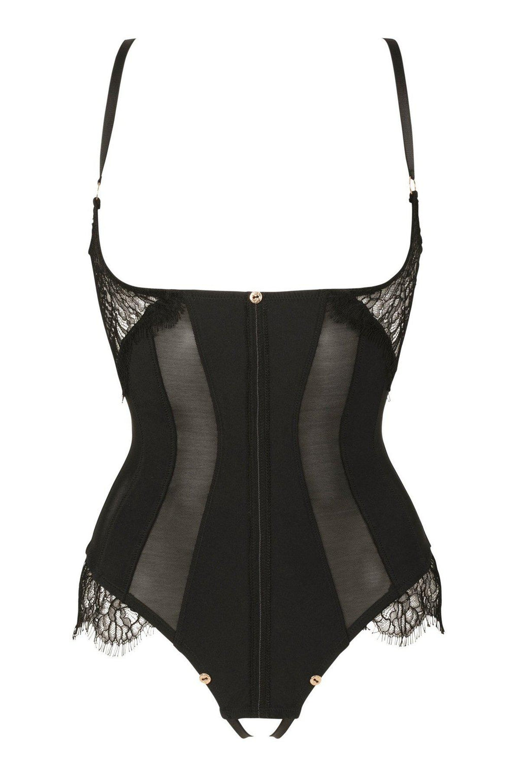  Ekaterina Fetish Convertible Bodysuit