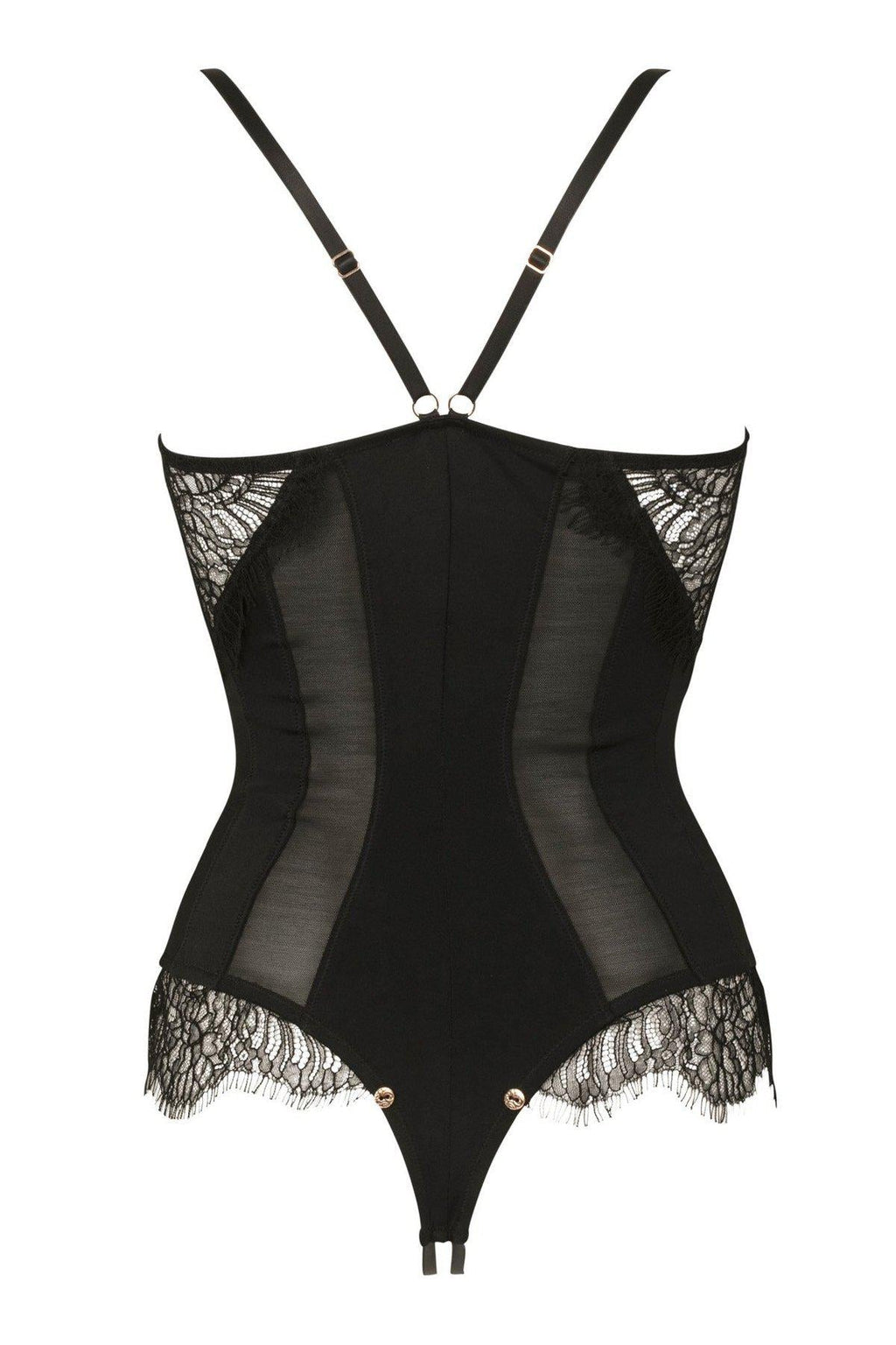  Ekaterina Fetish Convertible Bodysuit