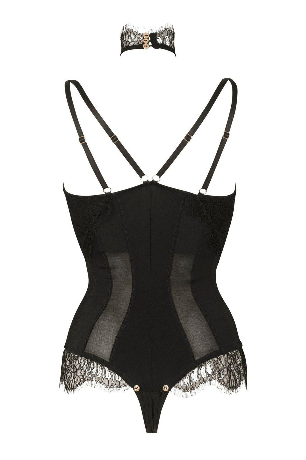  Ekaterina Fetish Convertible Bodysuit