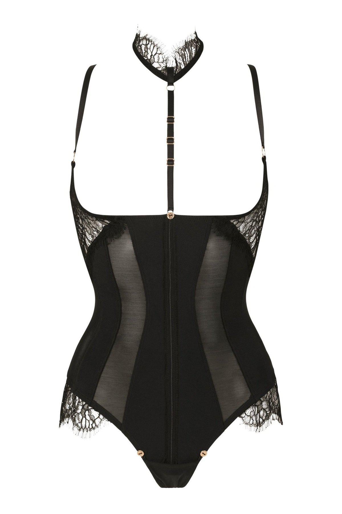  Ekaterina Fetish Convertible Bodysuit