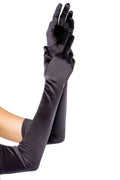 LEG AVENUE Extra Long Satin Gloves