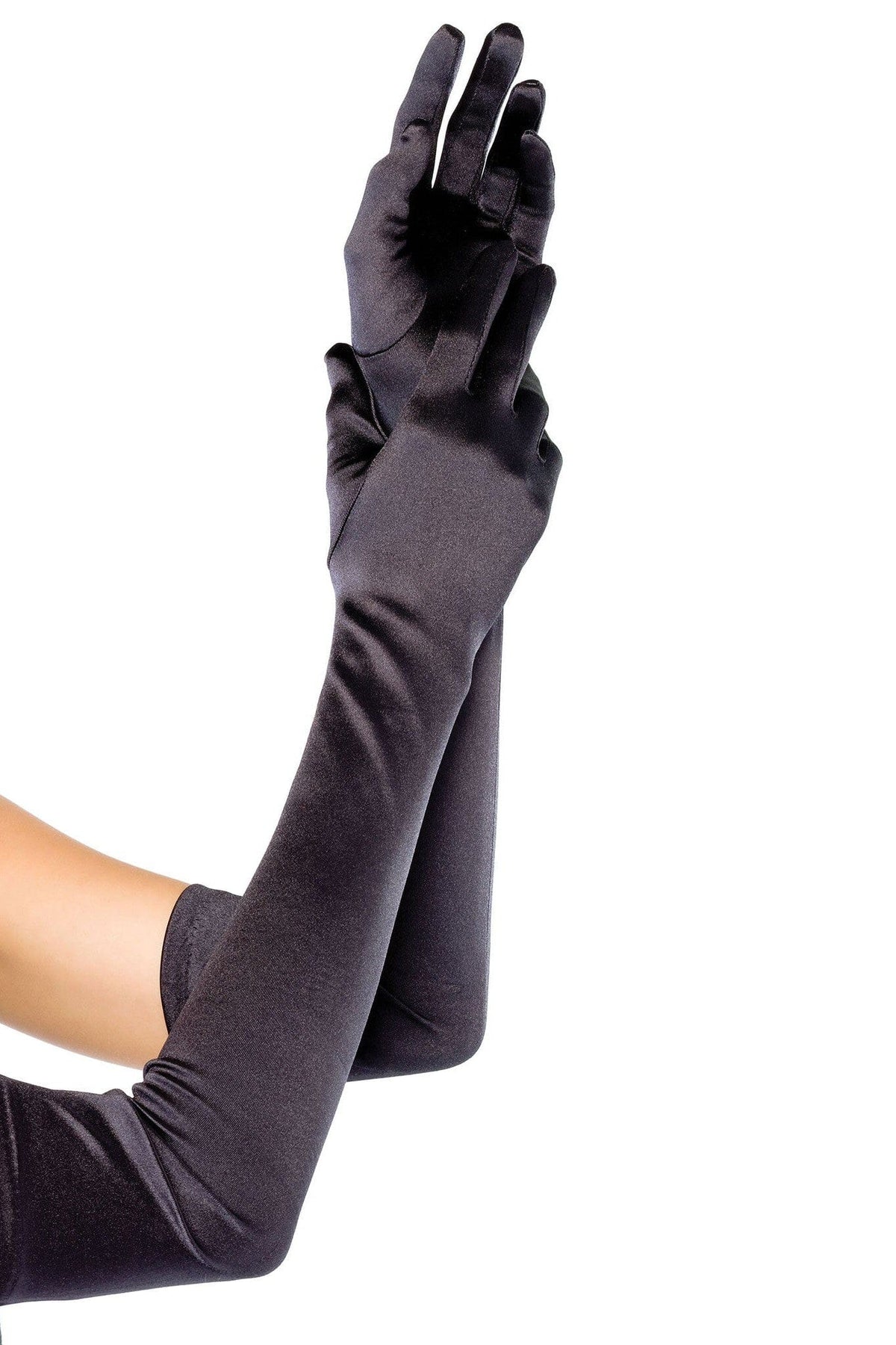 LEG AVENUE Extra Long Satin Gloves