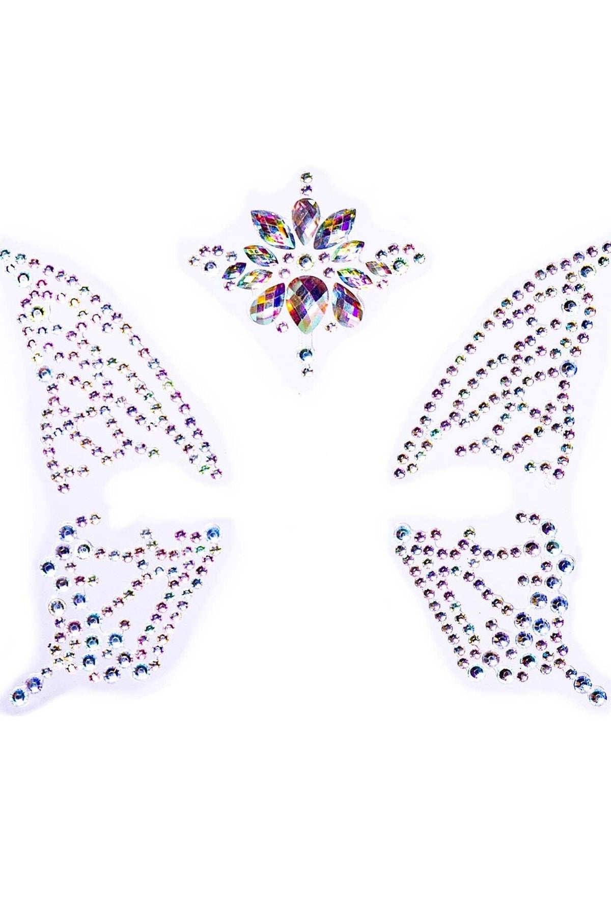 LEG AVENUE Fairy Adhesive Face Jewels Sticker