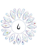 LEG AVENUE Fluer Adhesive Body Jewels Sticker
