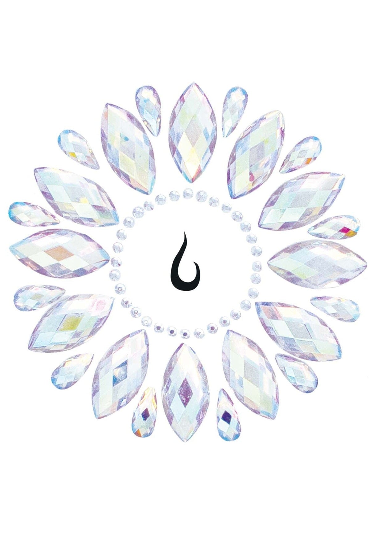 LEG AVENUE Fluer Adhesive Body Jewels Sticker