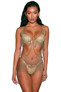  Fringe Fetish Body Chain